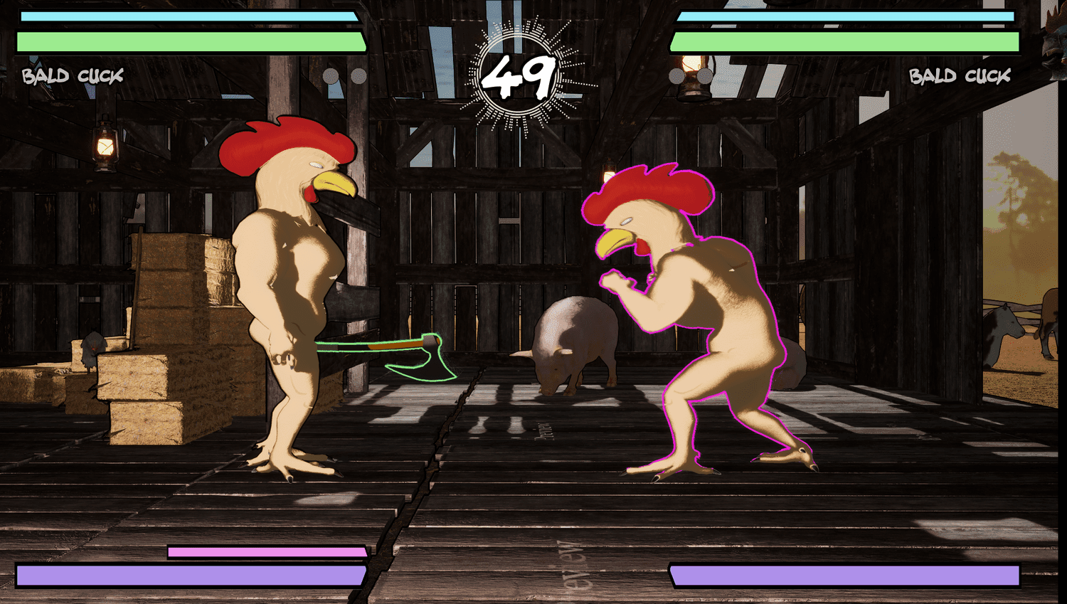 Cuck Fights — Unreal Engine 5 fighting game